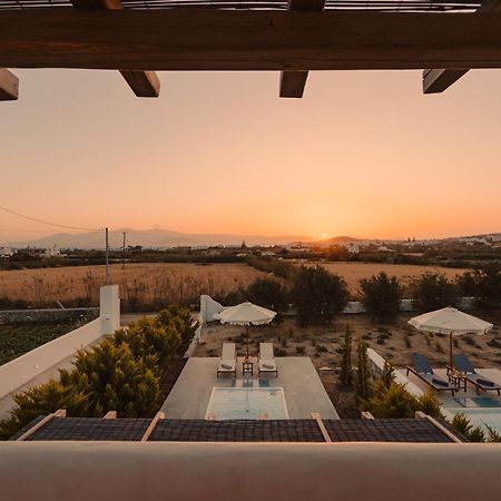 Santo Concept Luxury Villas Agia Anna  Екстер'єр фото