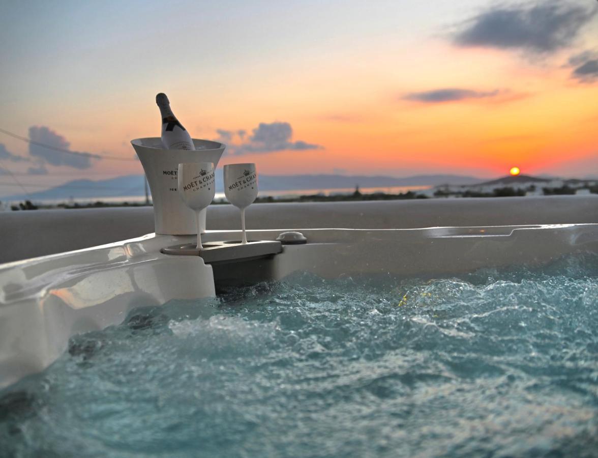 Santo Concept Luxury Villas Agia Anna  Екстер'єр фото