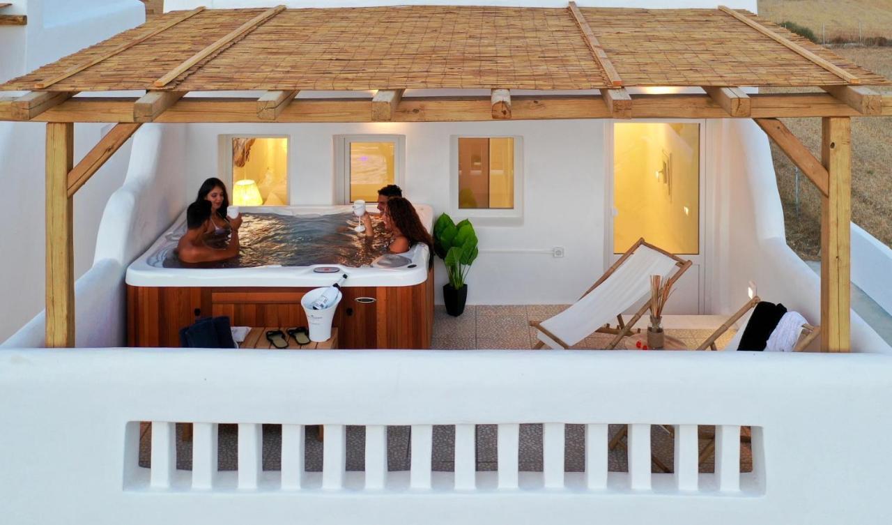 Santo Concept Luxury Villas Agia Anna  Екстер'єр фото