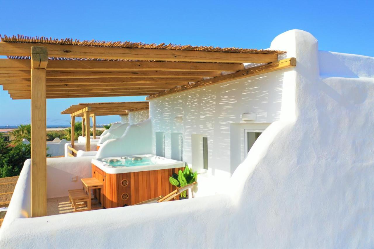 Santo Concept Luxury Villas Agia Anna  Екстер'єр фото