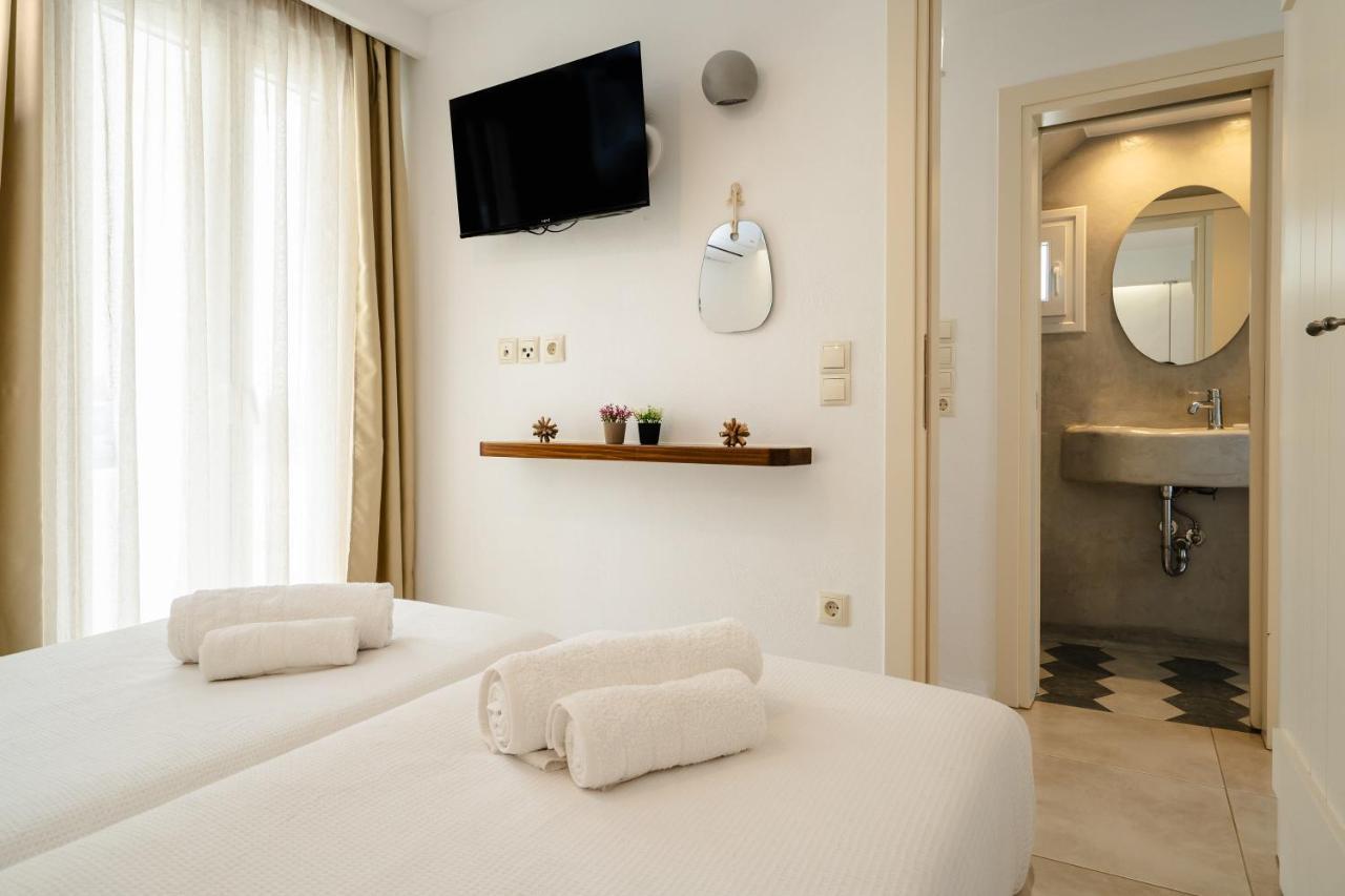 Santo Concept Luxury Villas Agia Anna  Екстер'єр фото