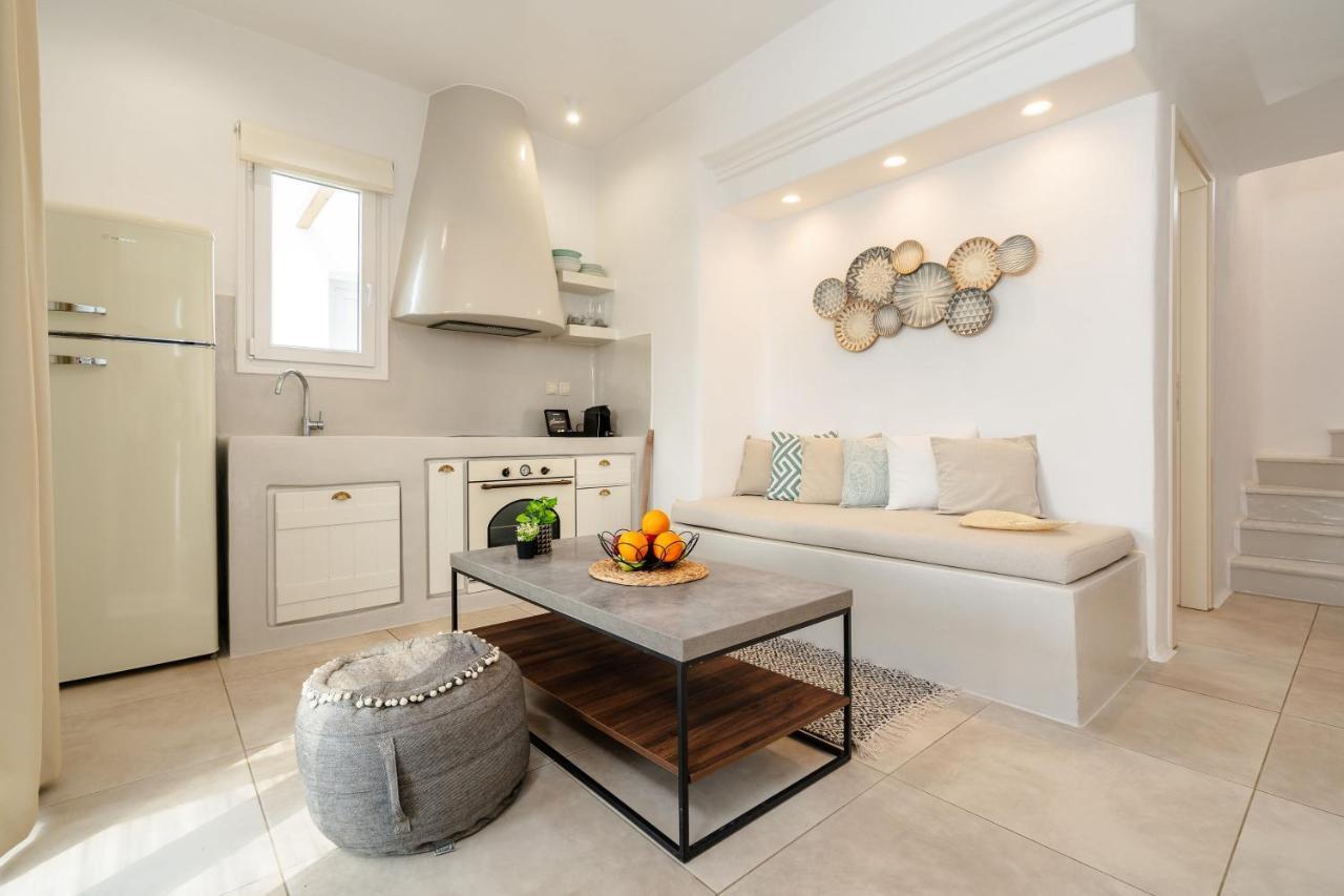 Santo Concept Luxury Villas Agia Anna  Екстер'єр фото