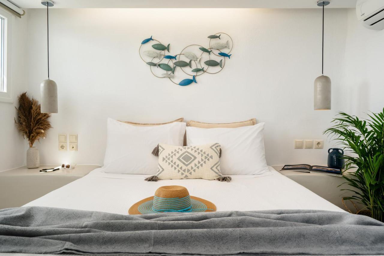 Santo Concept Luxury Villas Agia Anna  Екстер'єр фото