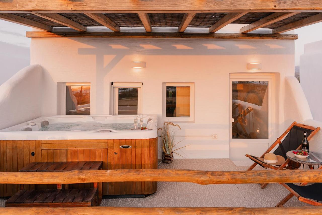 Santo Concept Luxury Villas Agia Anna  Екстер'єр фото