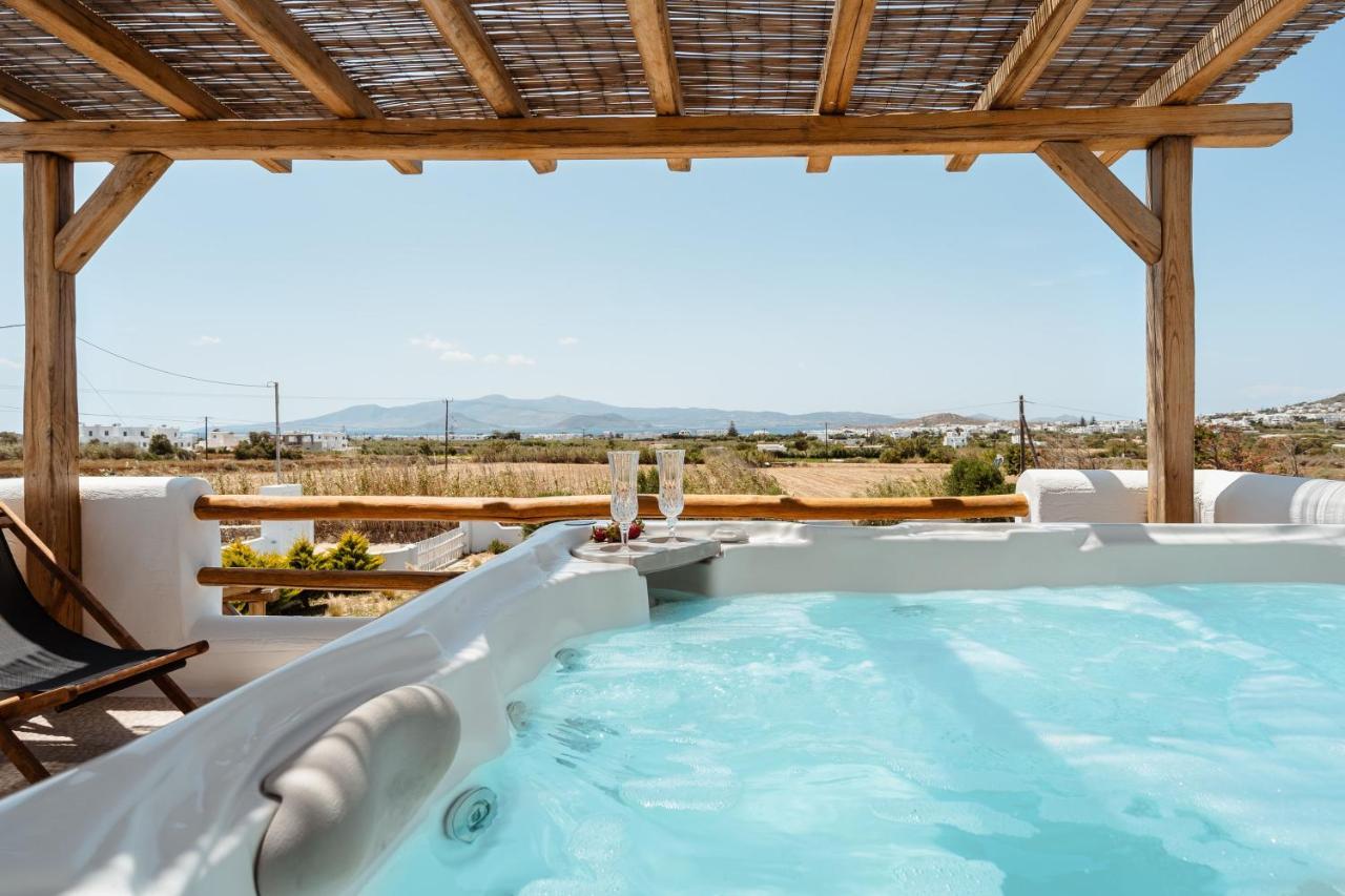 Santo Concept Luxury Villas Agia Anna  Екстер'єр фото