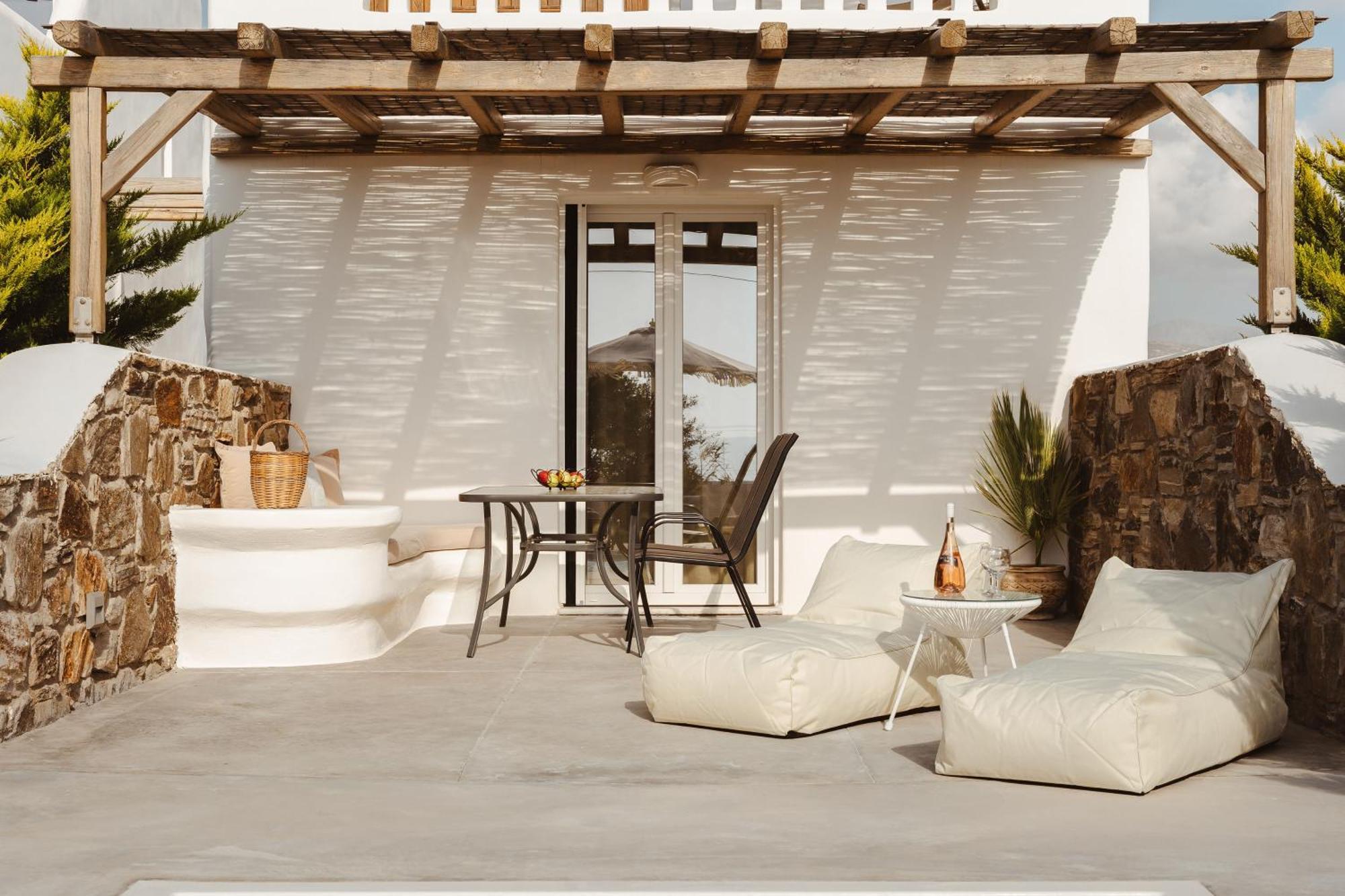 Santo Concept Luxury Villas Agia Anna  Екстер'єр фото