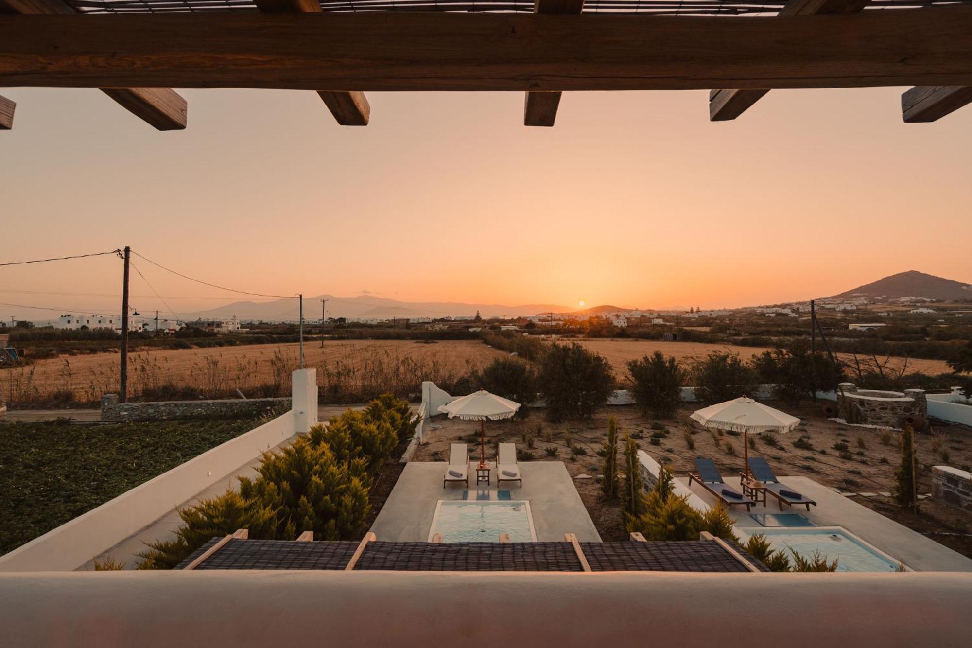 Santo Concept Luxury Villas Agia Anna  Екстер'єр фото