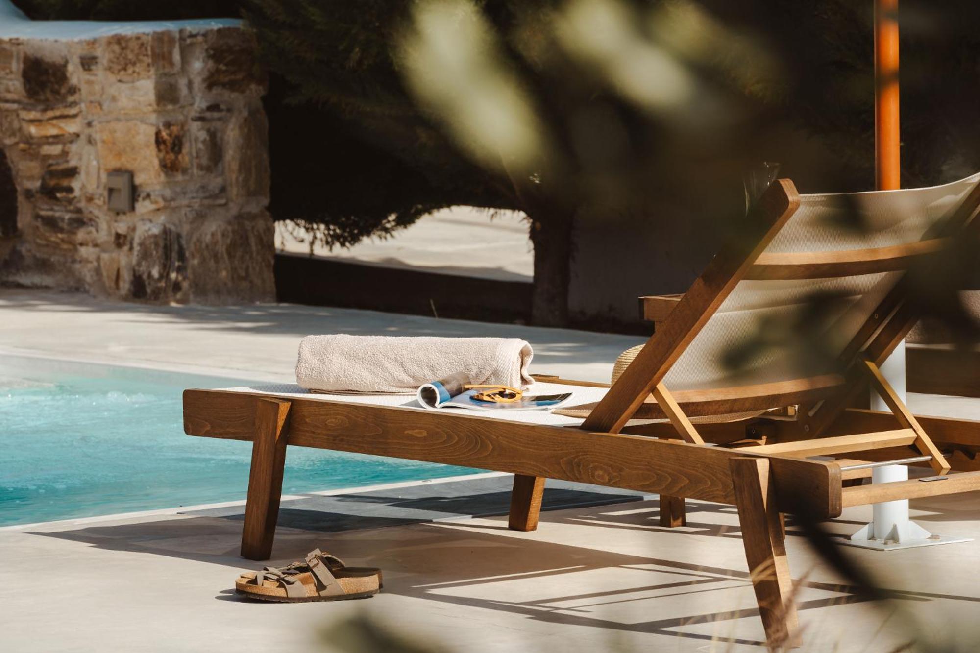 Santo Concept Luxury Villas Agia Anna  Екстер'єр фото