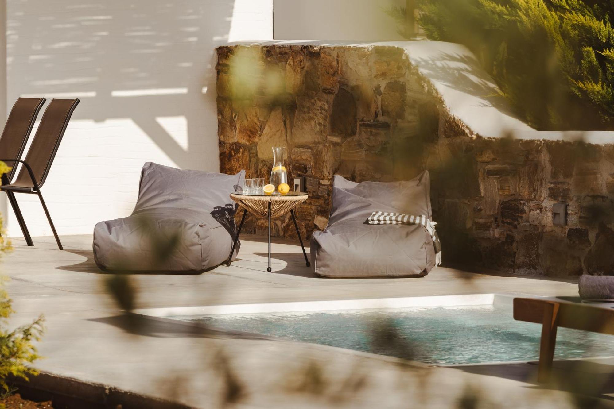 Santo Concept Luxury Villas Agia Anna  Екстер'єр фото