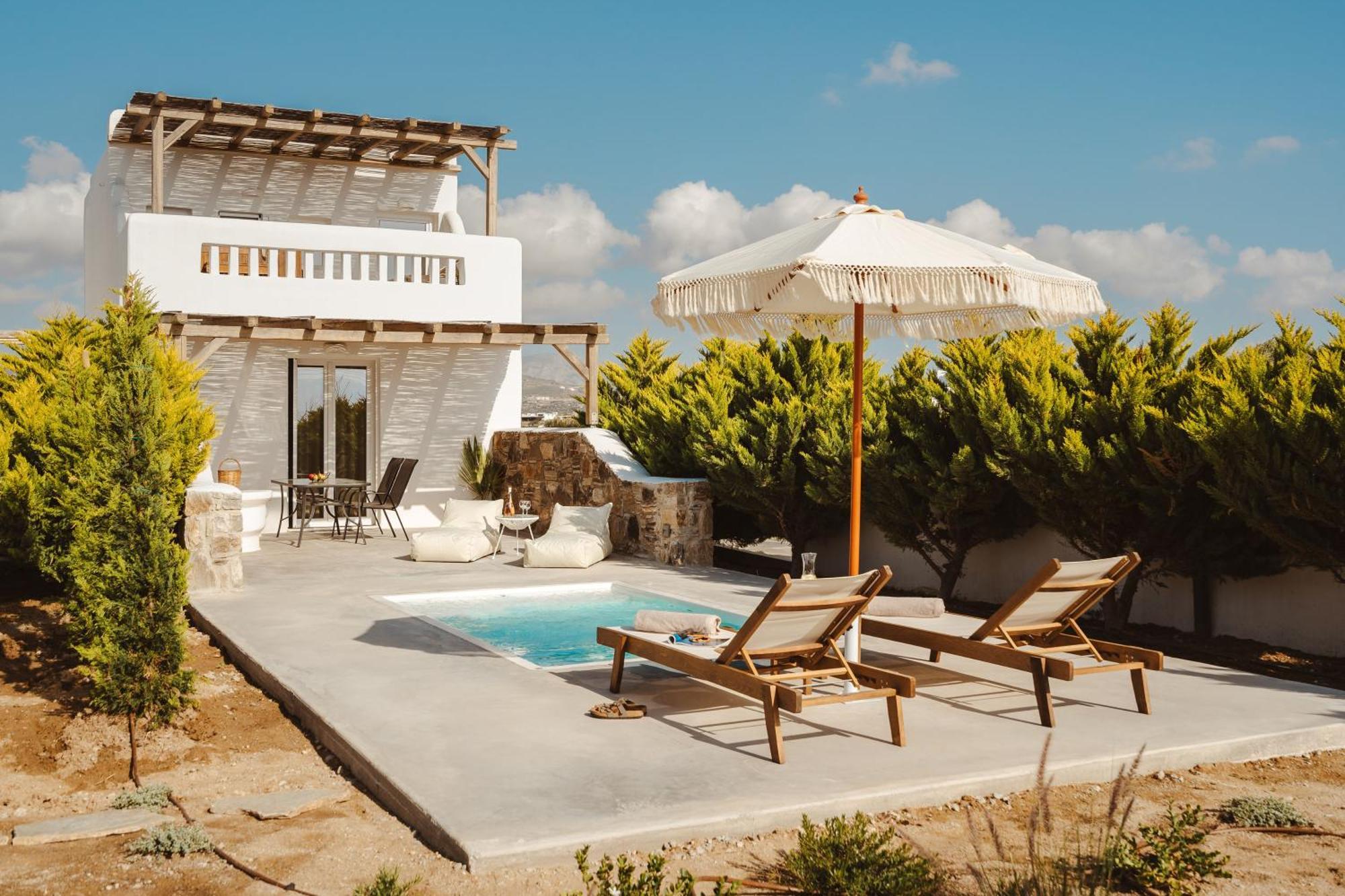 Santo Concept Luxury Villas Agia Anna  Екстер'єр фото