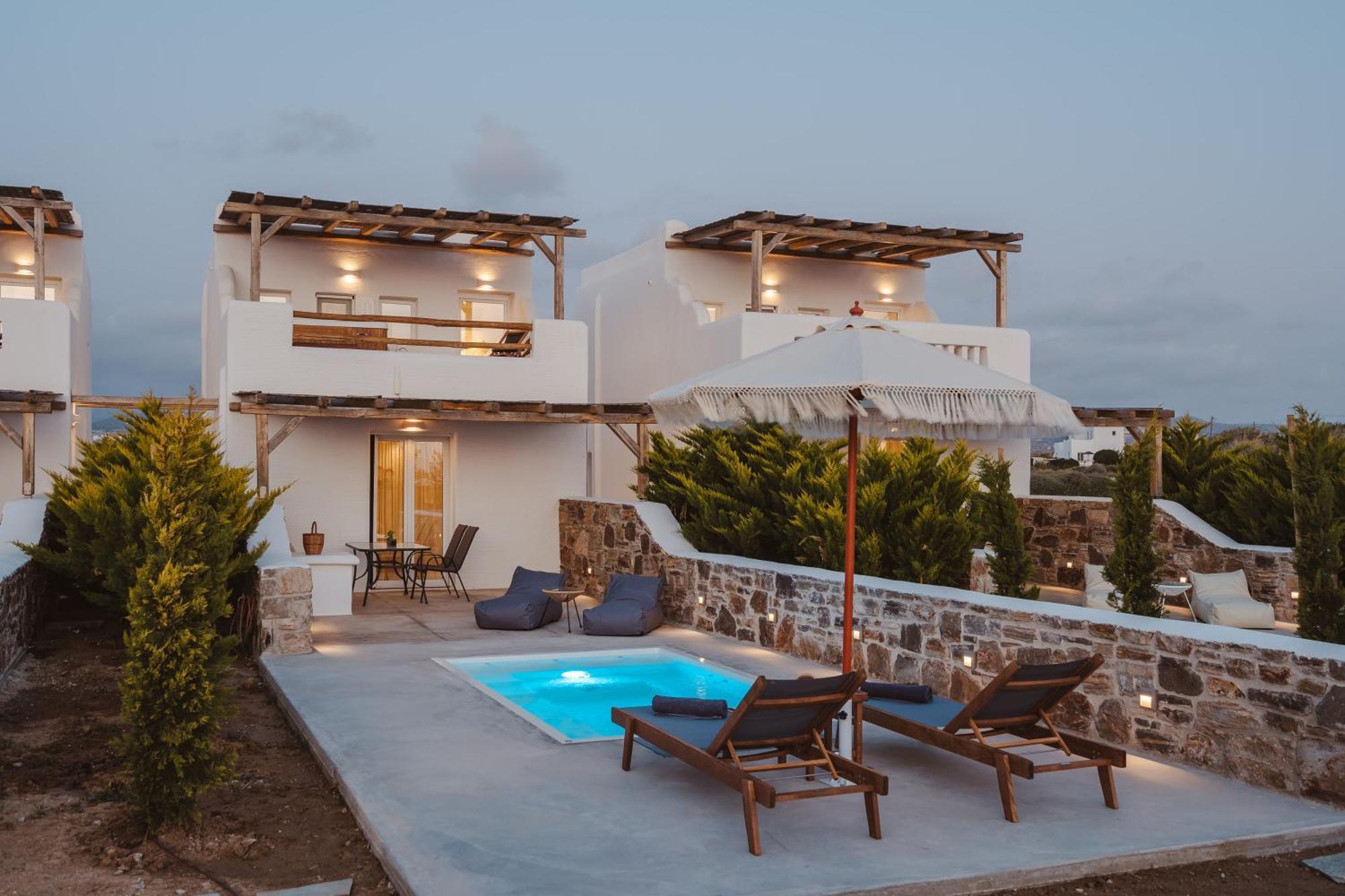 Santo Concept Luxury Villas Agia Anna  Екстер'єр фото