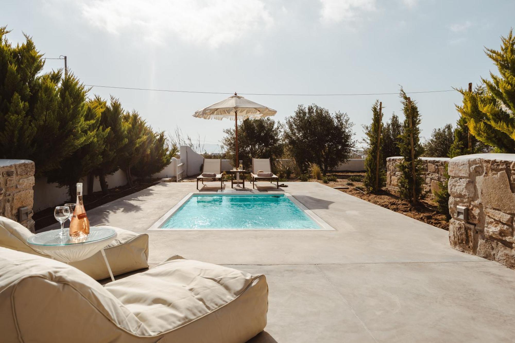 Santo Concept Luxury Villas Agia Anna  Екстер'єр фото