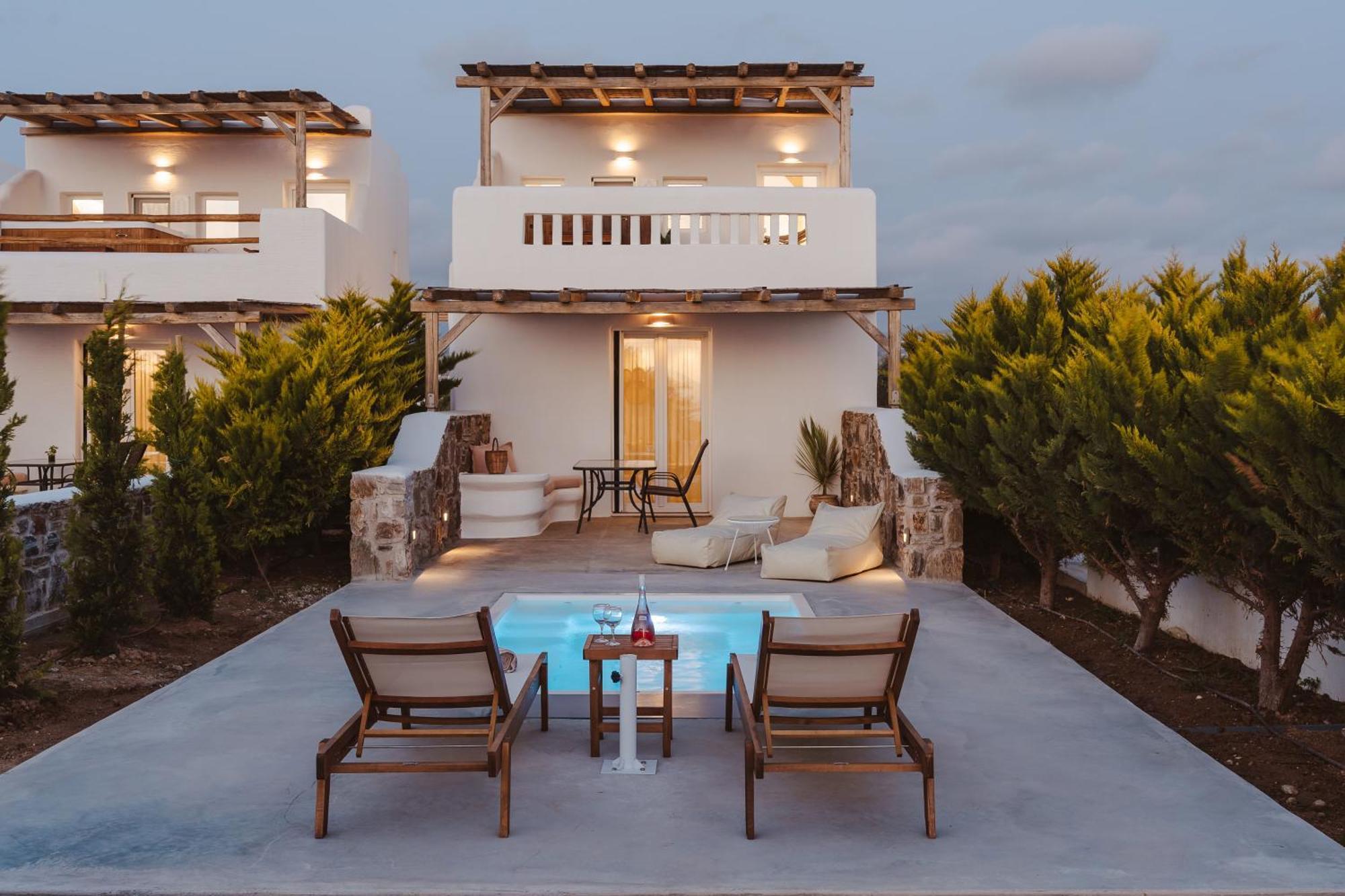 Santo Concept Luxury Villas Agia Anna  Екстер'єр фото