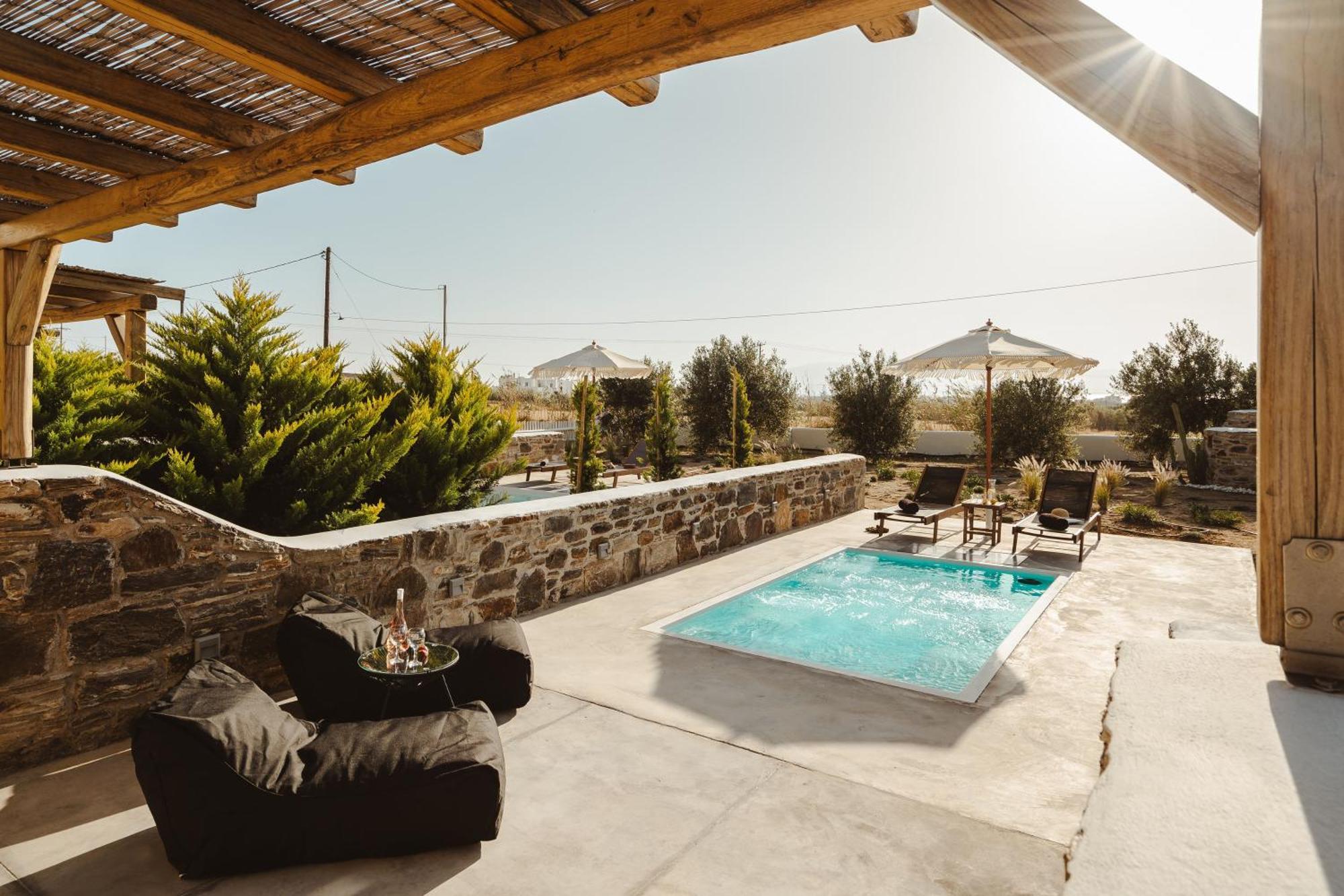 Santo Concept Luxury Villas Agia Anna  Екстер'єр фото