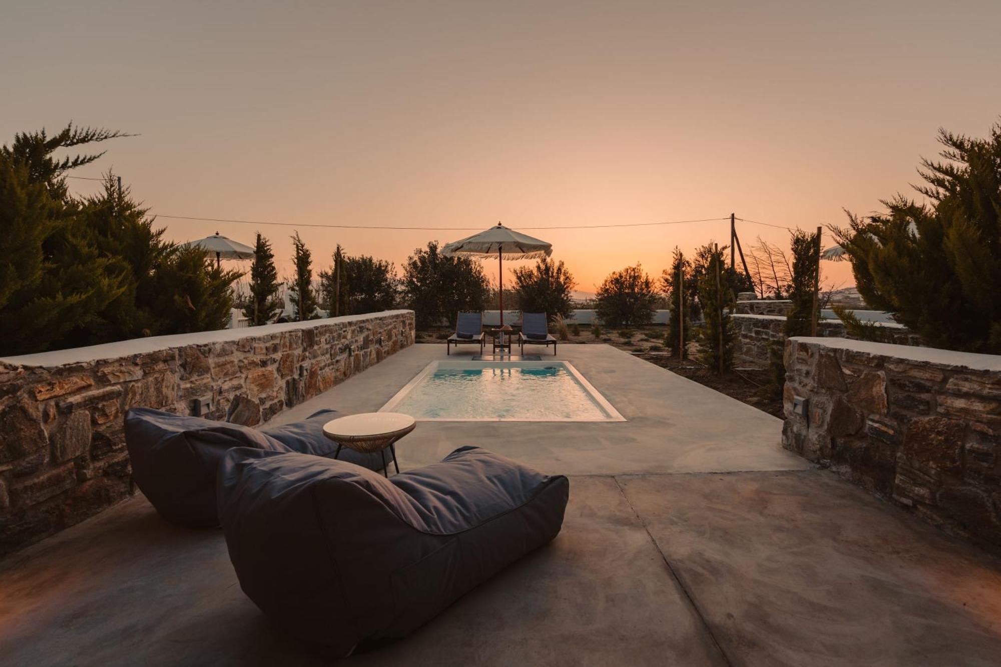 Santo Concept Luxury Villas Agia Anna  Екстер'єр фото