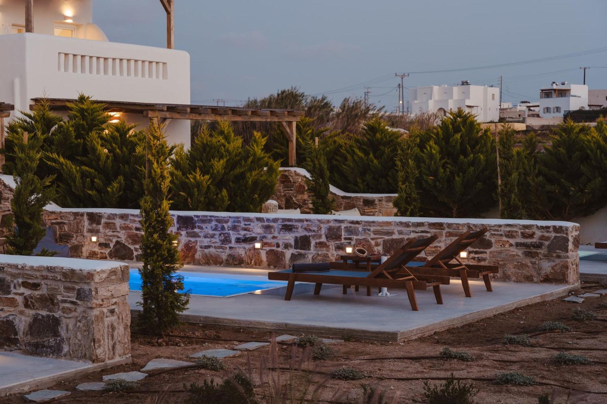 Santo Concept Luxury Villas Agia Anna  Екстер'єр фото