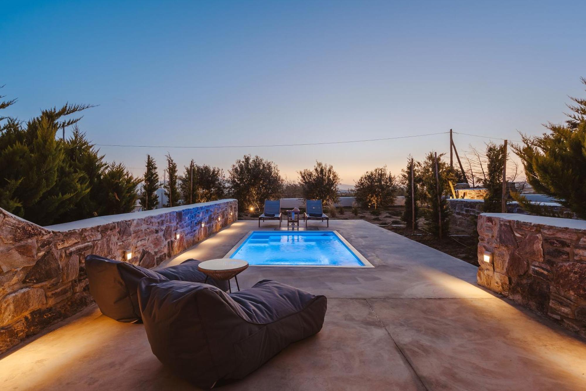 Santo Concept Luxury Villas Agia Anna  Екстер'єр фото