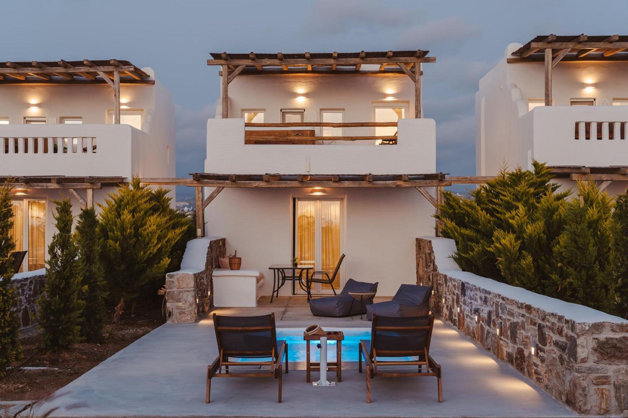 Santo Concept Luxury Villas Agia Anna  Екстер'єр фото
