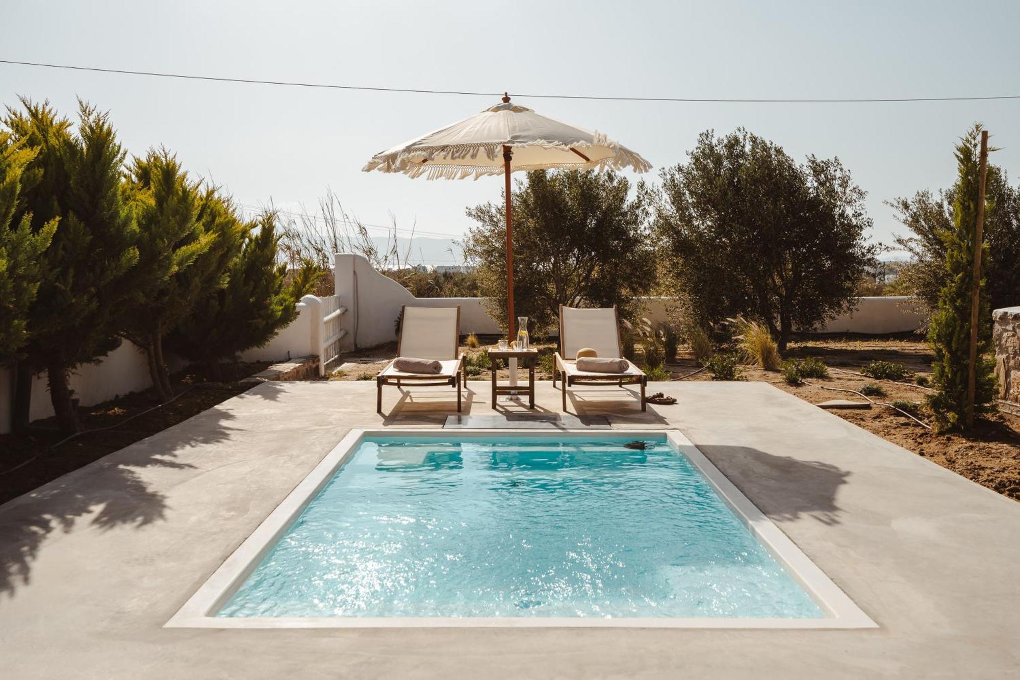Santo Concept Luxury Villas Agia Anna  Екстер'єр фото