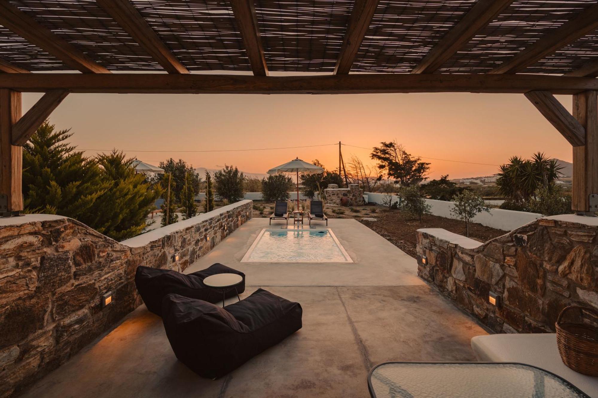 Santo Concept Luxury Villas Agia Anna  Екстер'єр фото