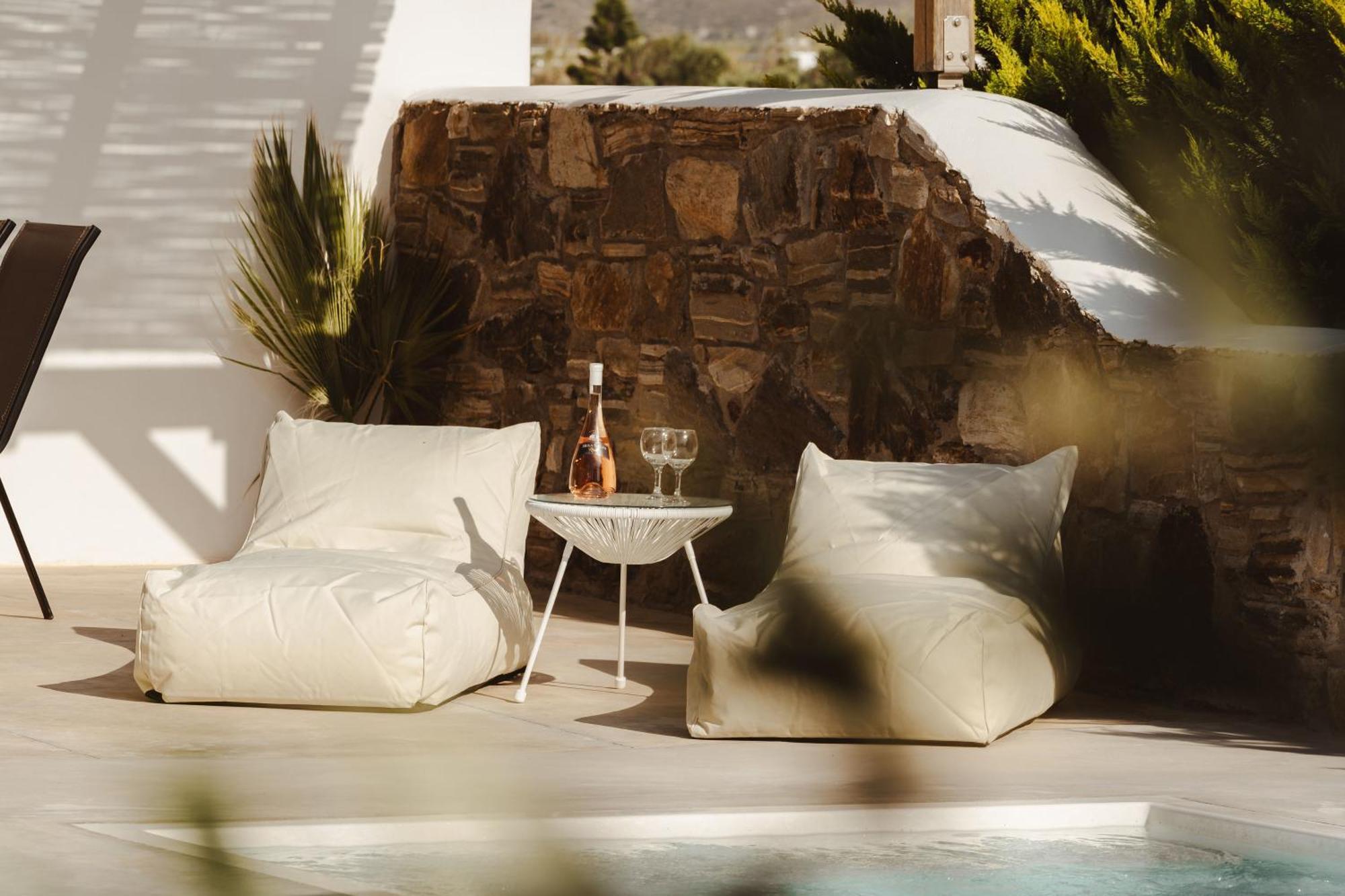 Santo Concept Luxury Villas Agia Anna  Екстер'єр фото