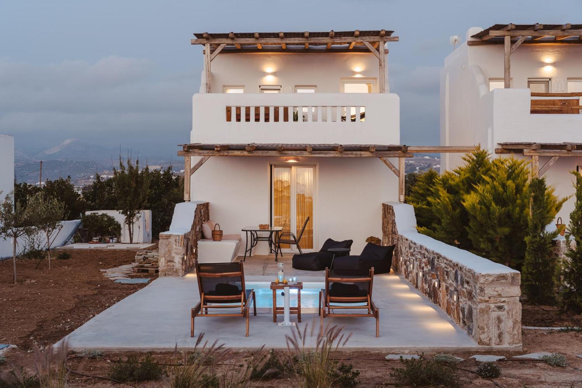 Santo Concept Luxury Villas Agia Anna  Екстер'єр фото