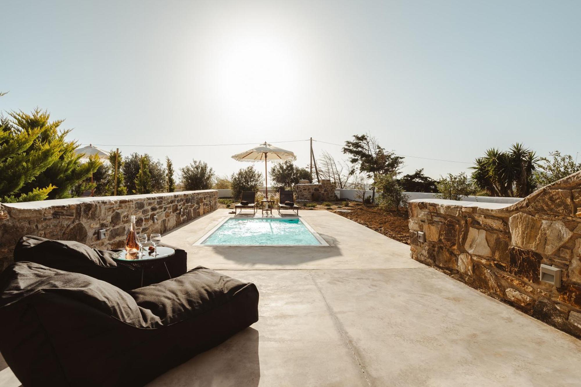 Santo Concept Luxury Villas Agia Anna  Екстер'єр фото