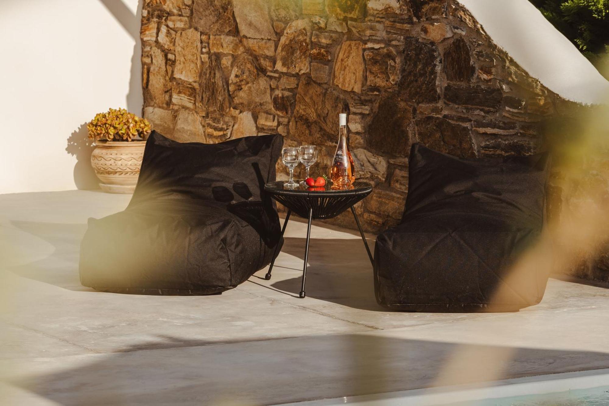 Santo Concept Luxury Villas Agia Anna  Екстер'єр фото
