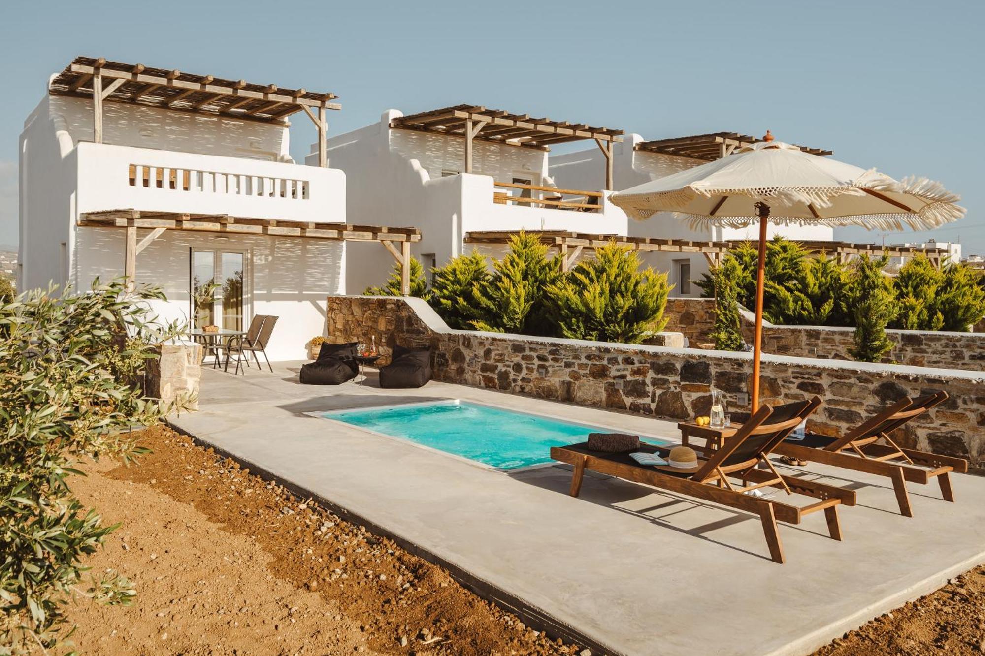 Santo Concept Luxury Villas Agia Anna  Екстер'єр фото