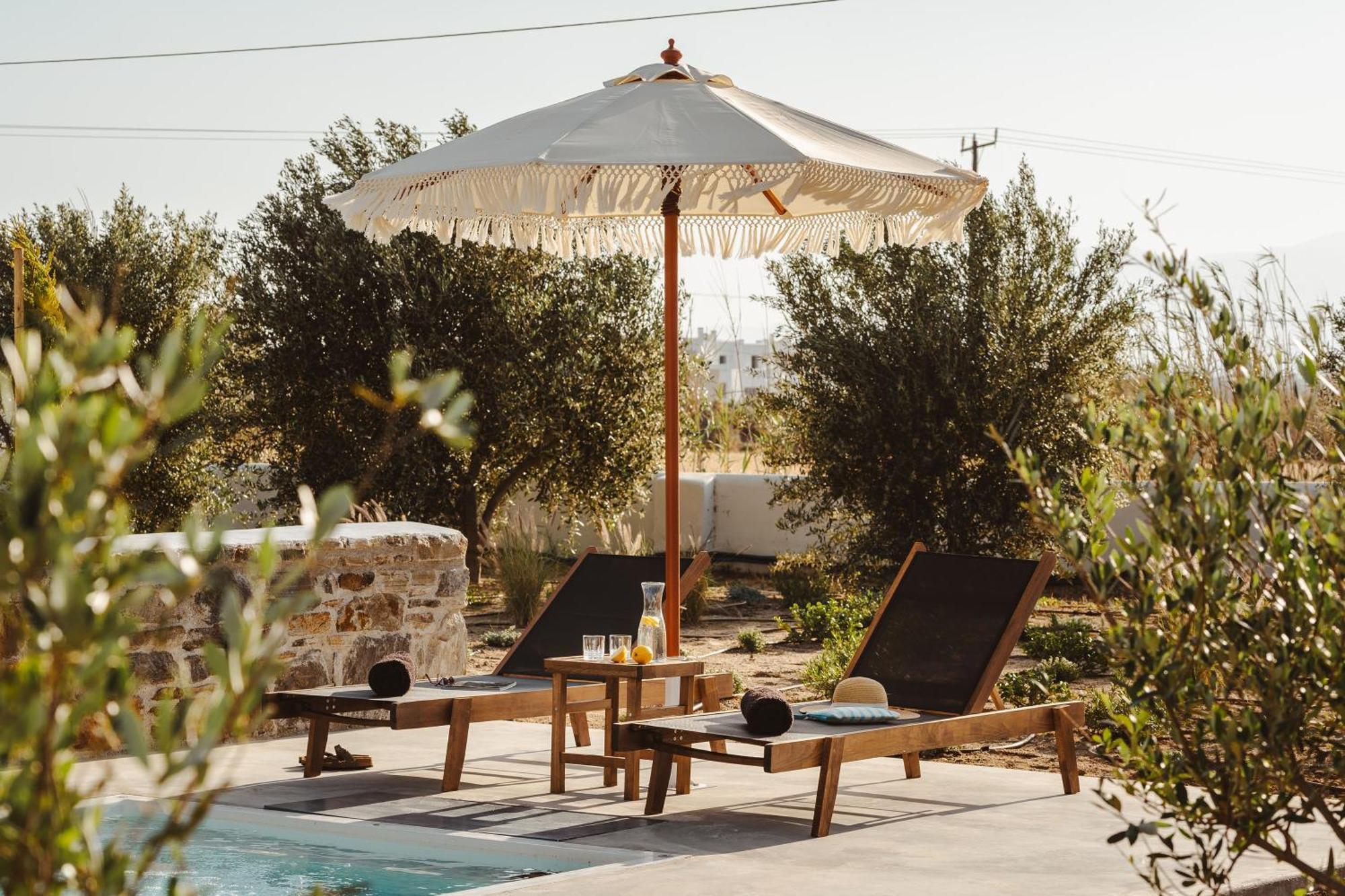Santo Concept Luxury Villas Agia Anna  Екстер'єр фото