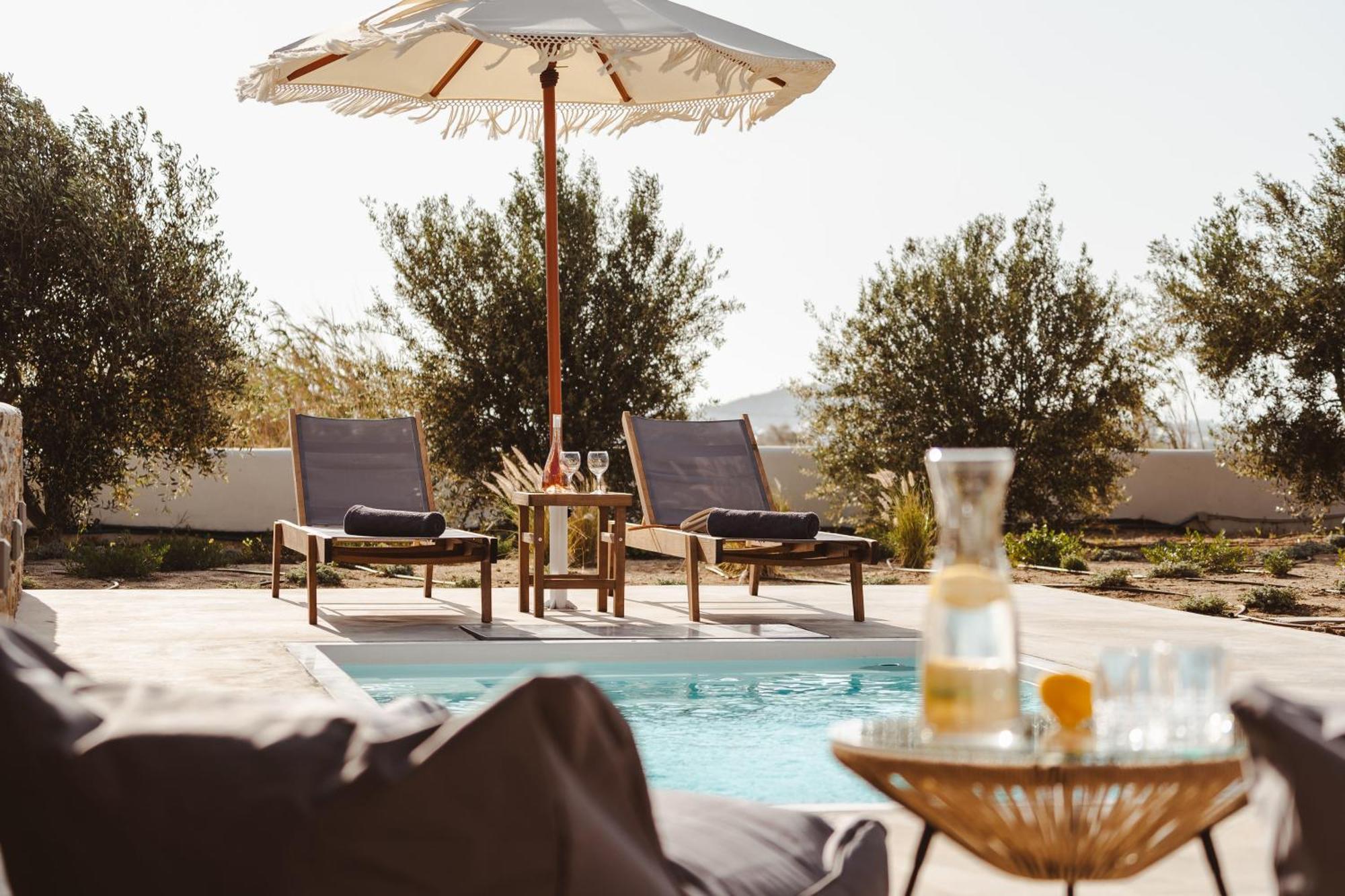 Santo Concept Luxury Villas Agia Anna  Екстер'єр фото