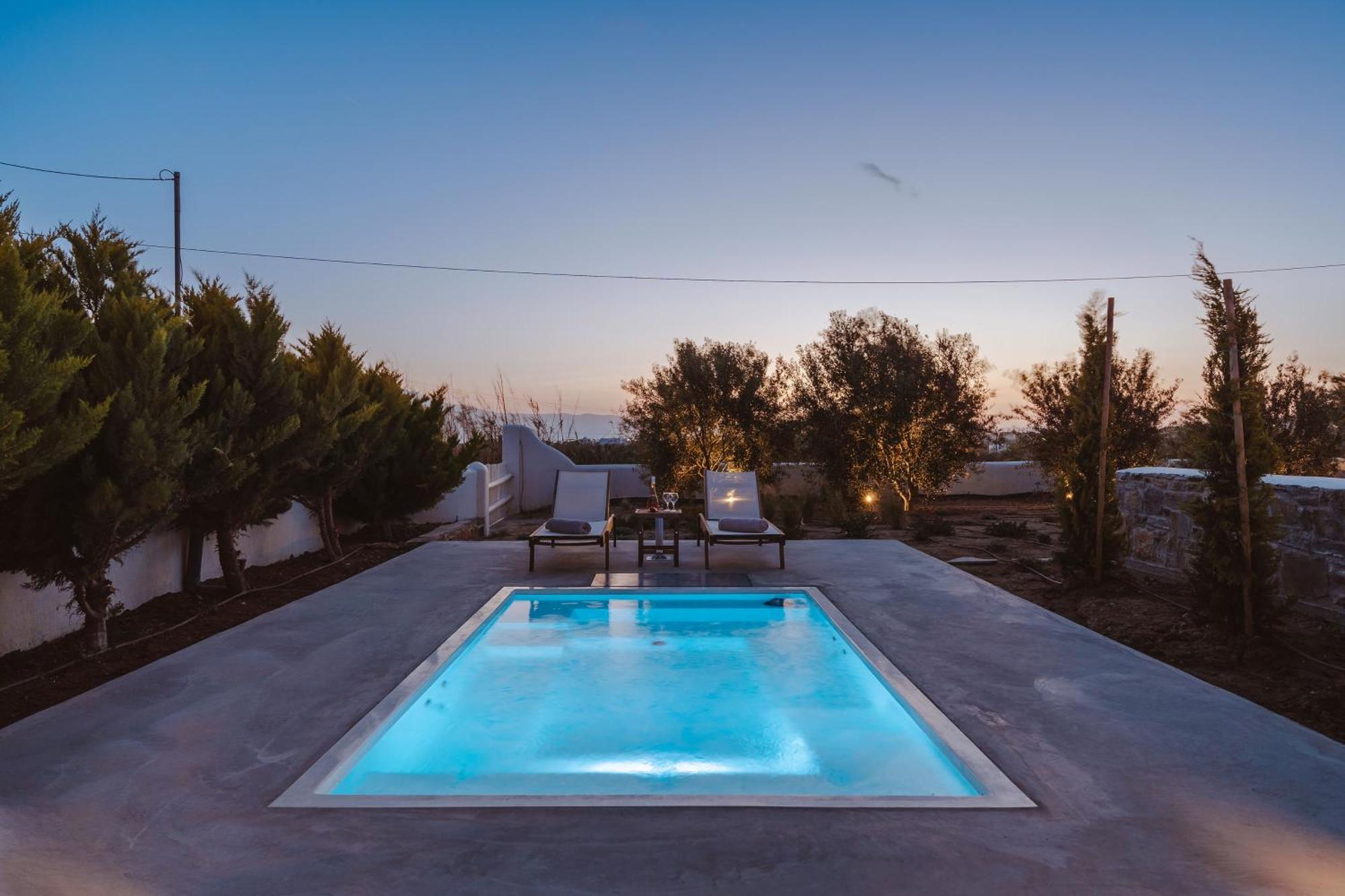 Santo Concept Luxury Villas Agia Anna  Екстер'єр фото