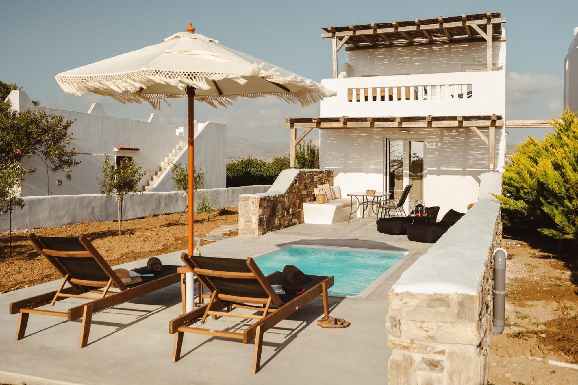 Santo Concept Luxury Villas Agia Anna  Екстер'єр фото