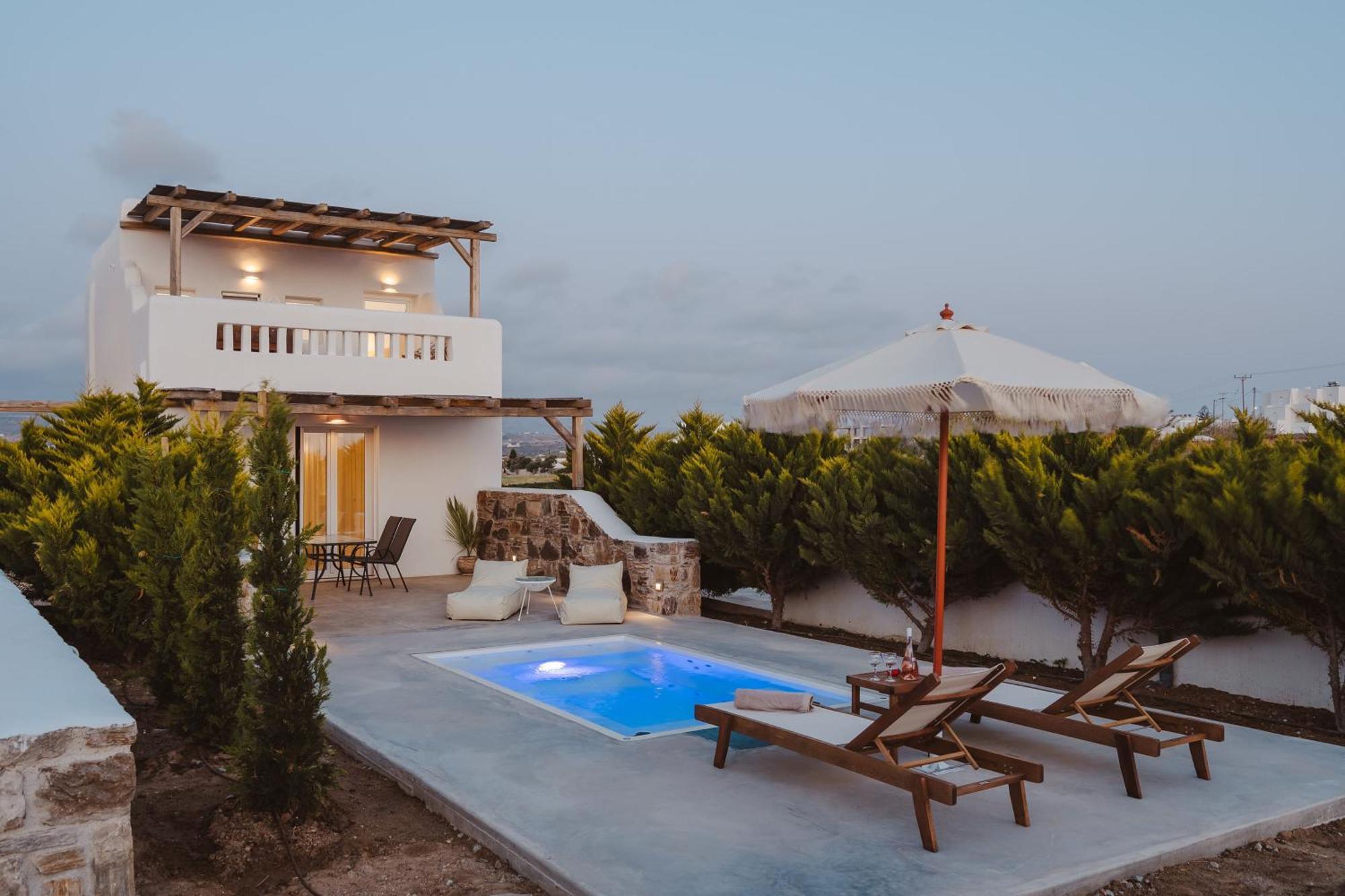 Santo Concept Luxury Villas Agia Anna  Екстер'єр фото