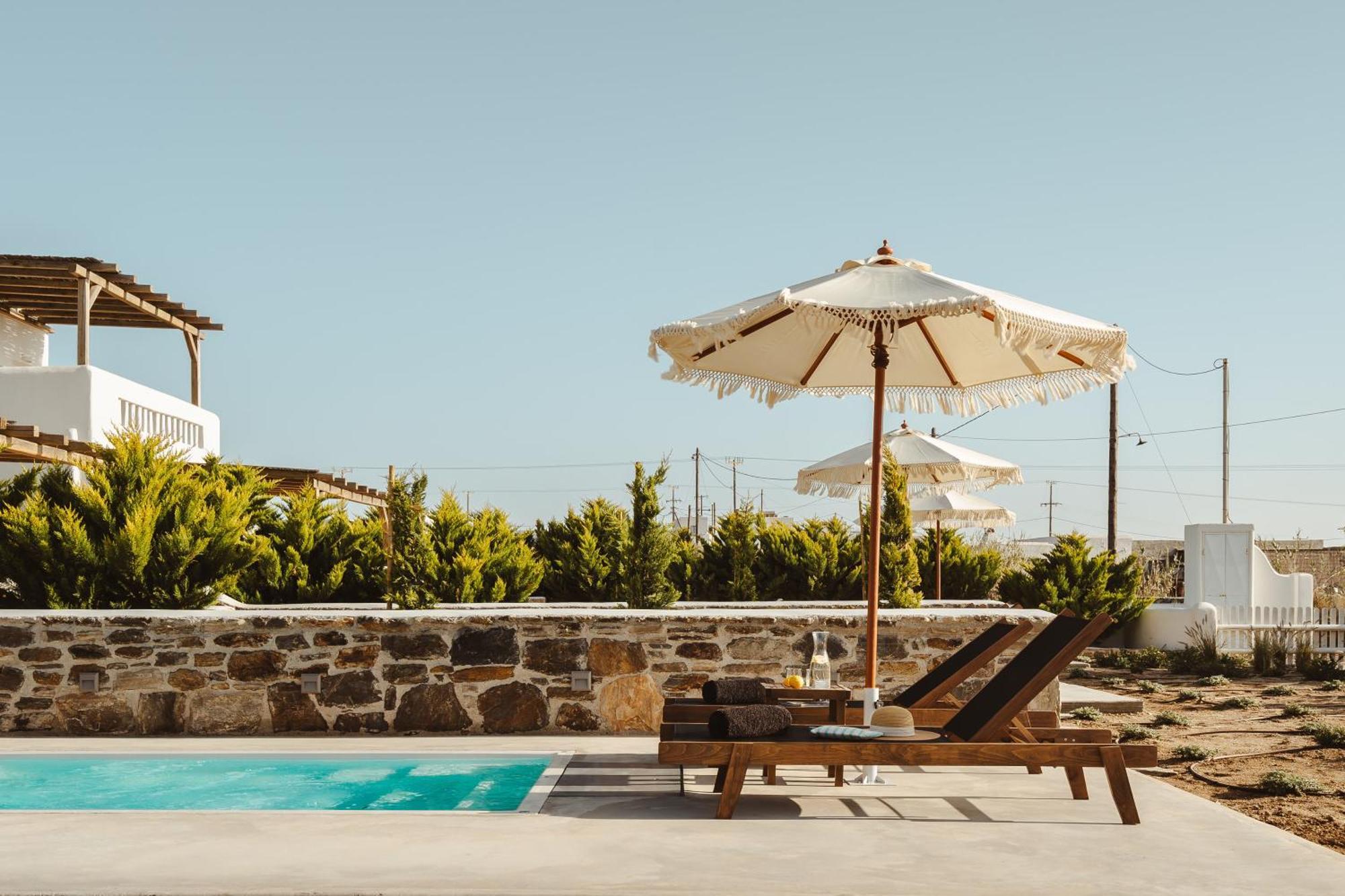Santo Concept Luxury Villas Agia Anna  Екстер'єр фото