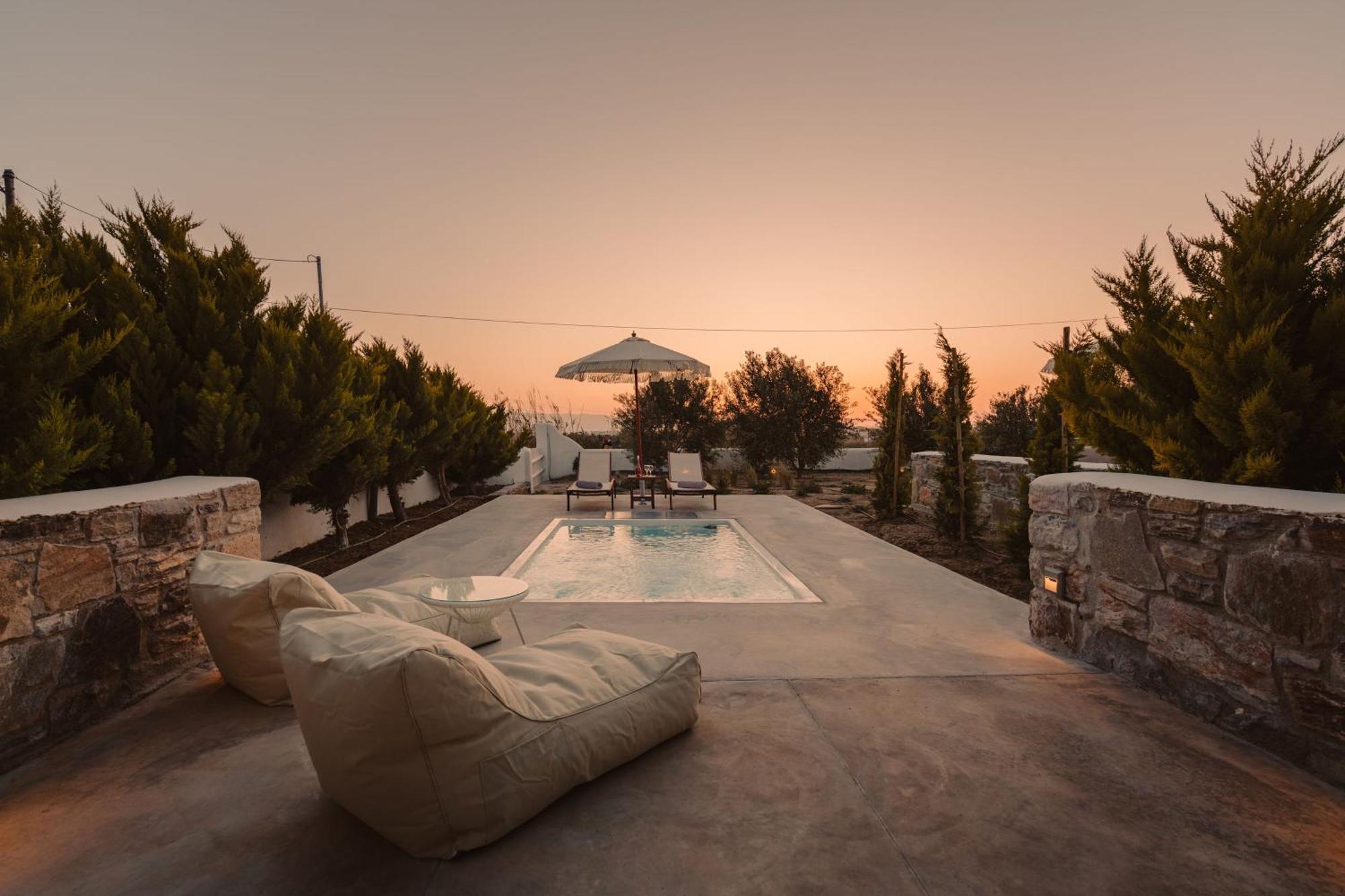 Santo Concept Luxury Villas Agia Anna  Екстер'єр фото