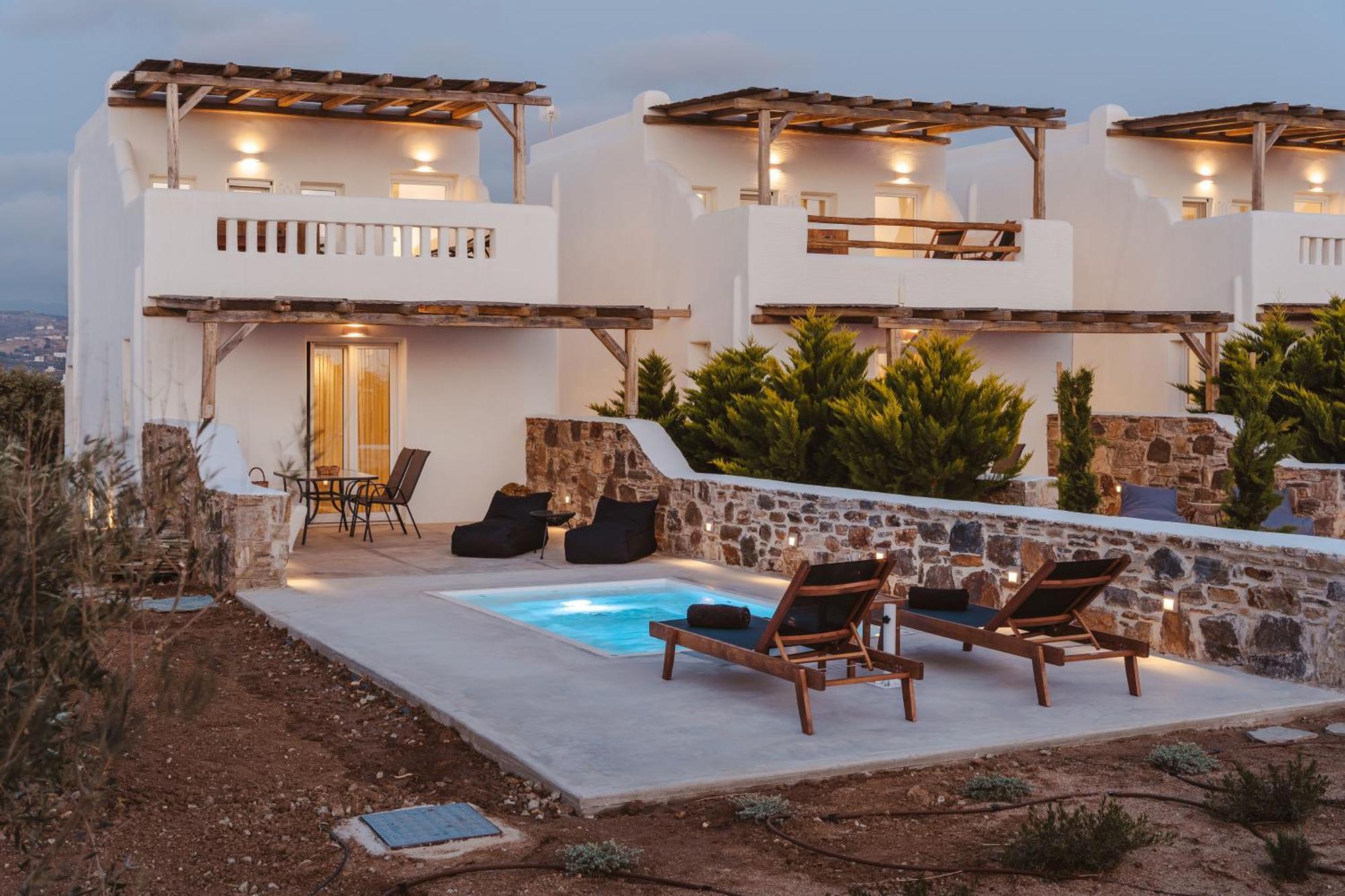 Santo Concept Luxury Villas Agia Anna  Екстер'єр фото