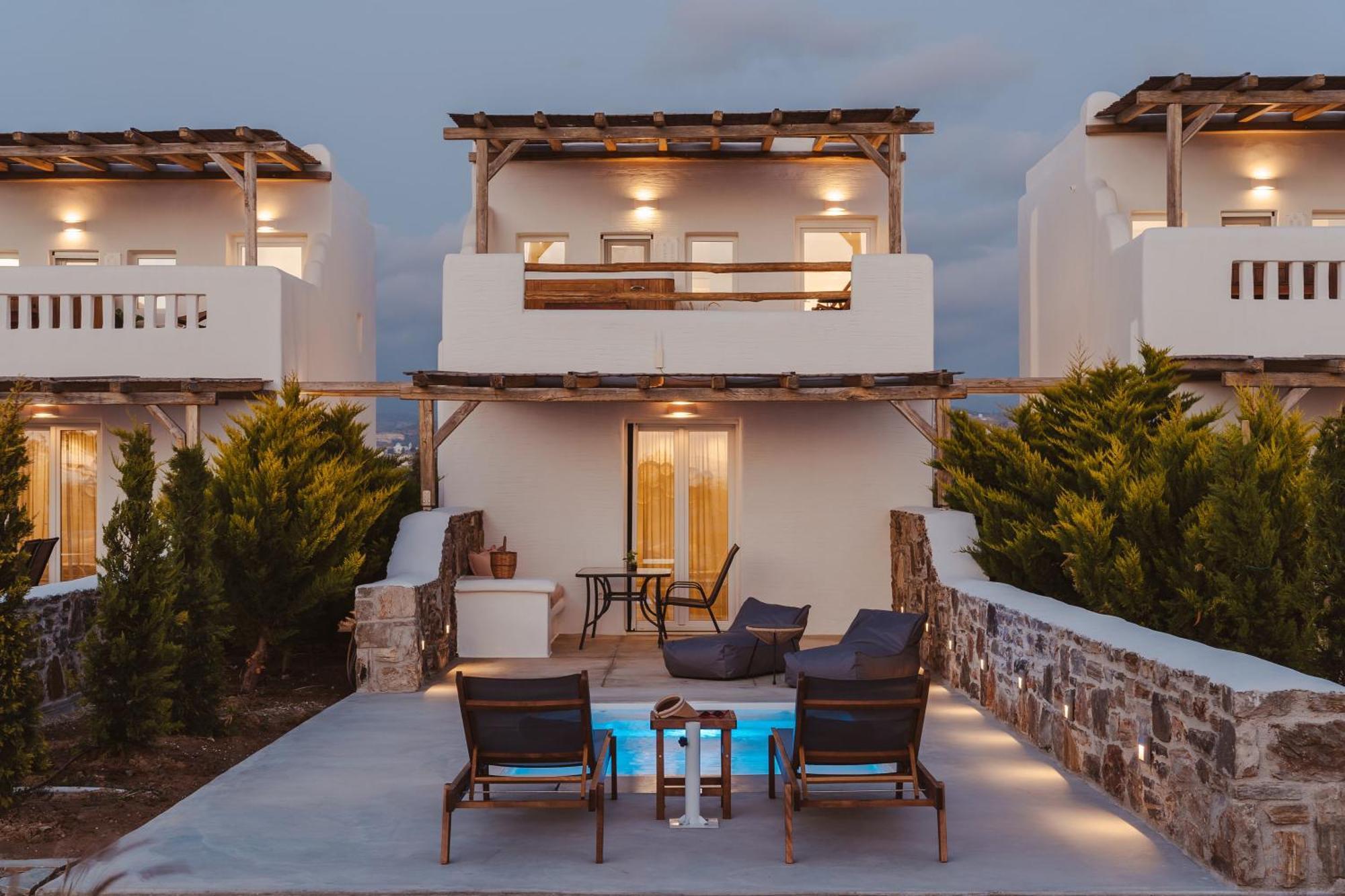 Santo Concept Luxury Villas Agia Anna  Екстер'єр фото