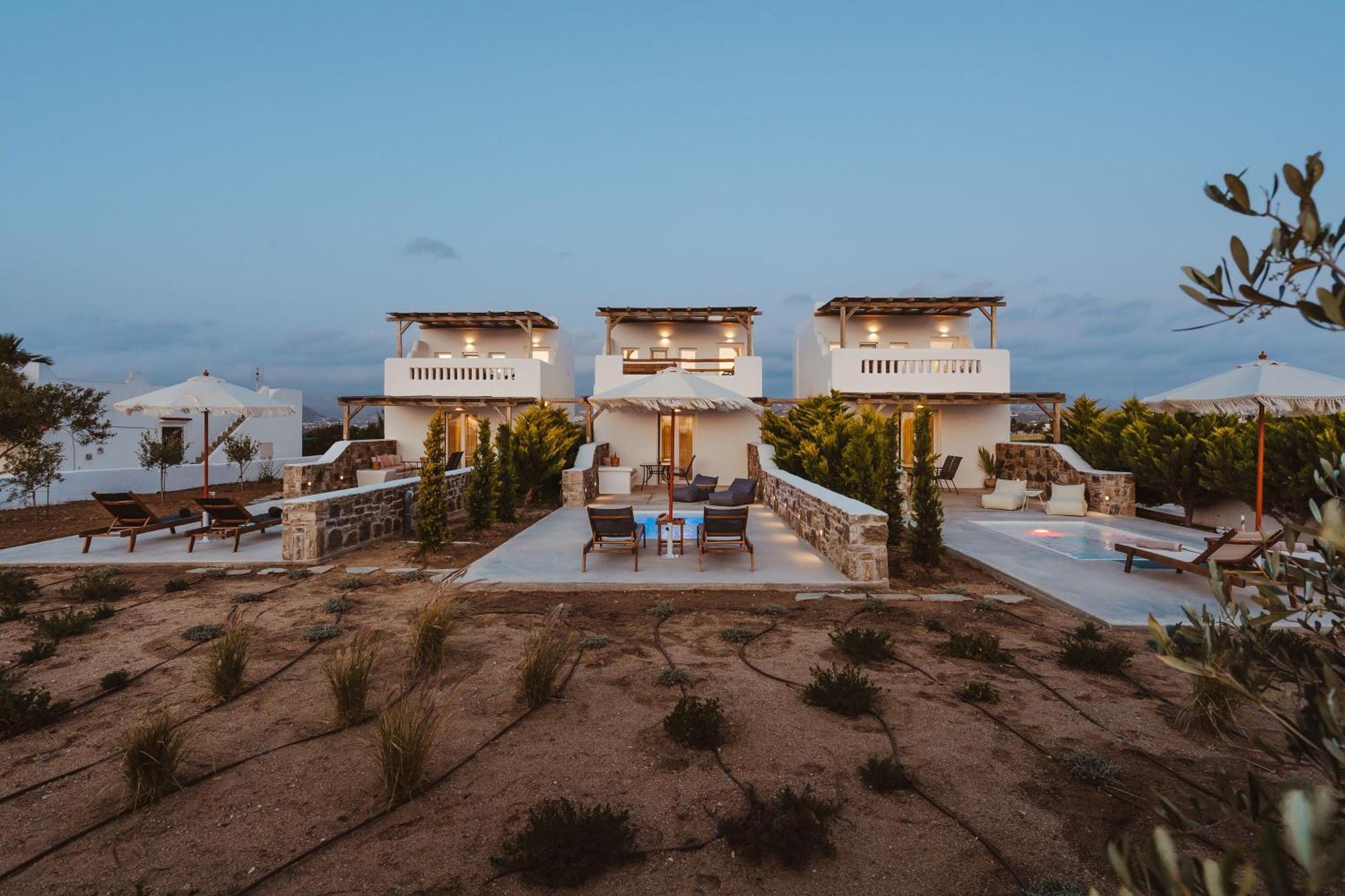 Santo Concept Luxury Villas Agia Anna  Екстер'єр фото
