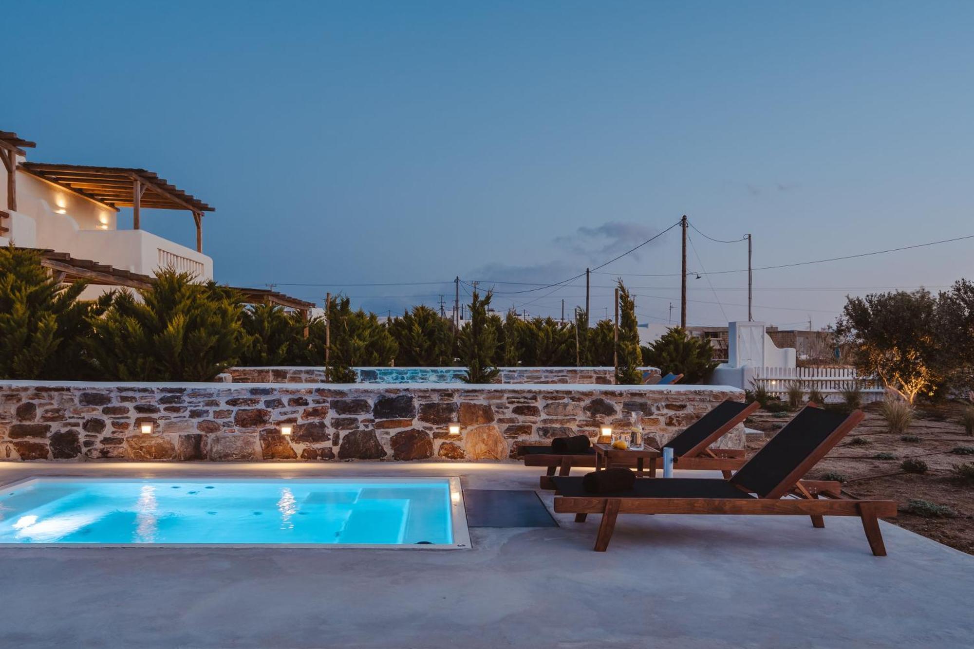 Santo Concept Luxury Villas Agia Anna  Екстер'єр фото