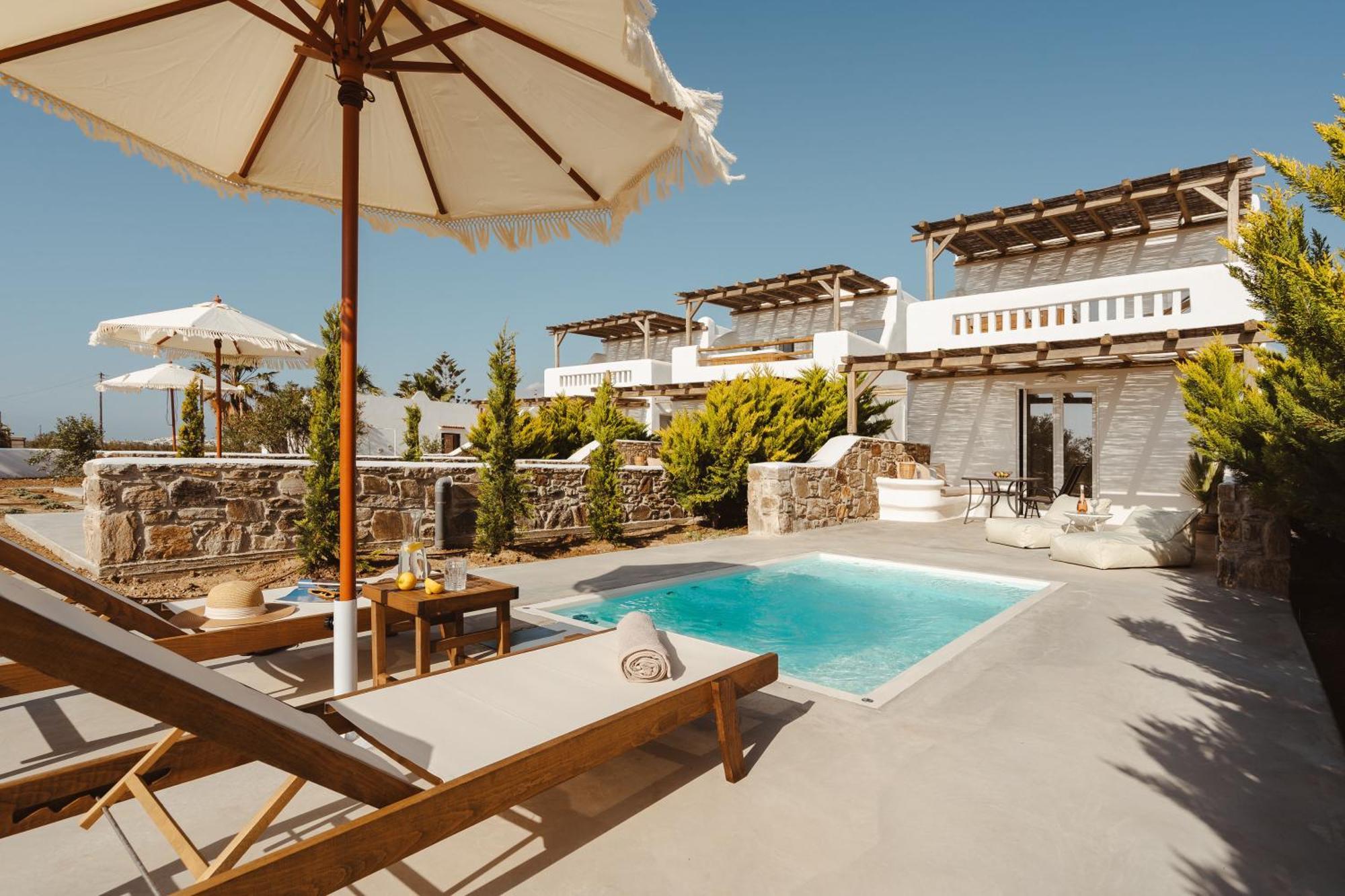 Santo Concept Luxury Villas Agia Anna  Екстер'єр фото