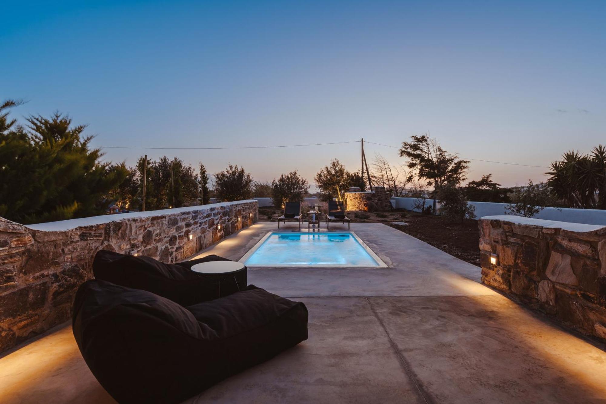 Santo Concept Luxury Villas Agia Anna  Екстер'єр фото